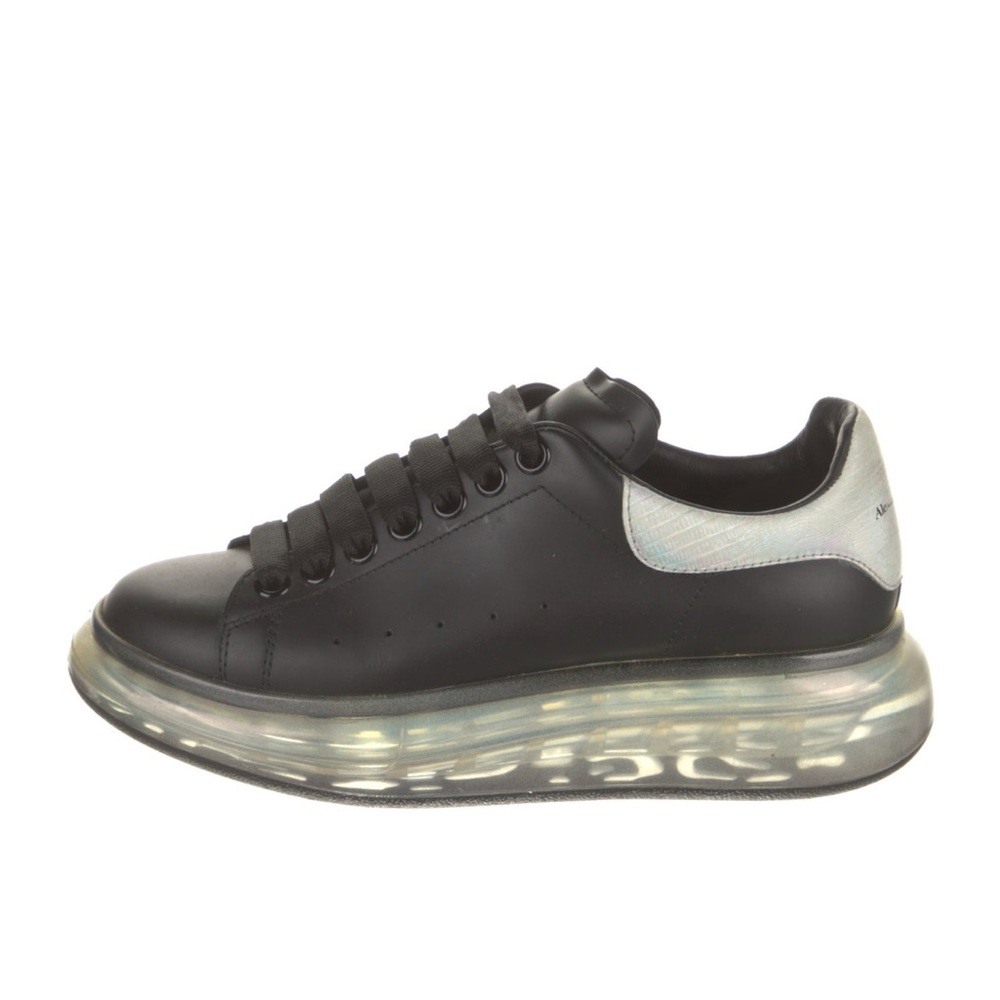 Alexander McQueen leather sneakers